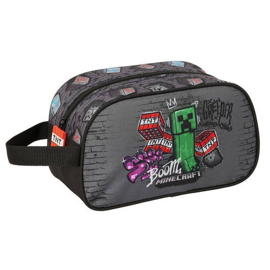 Minecraft Graffiti adaptable carrying case Nerdscape