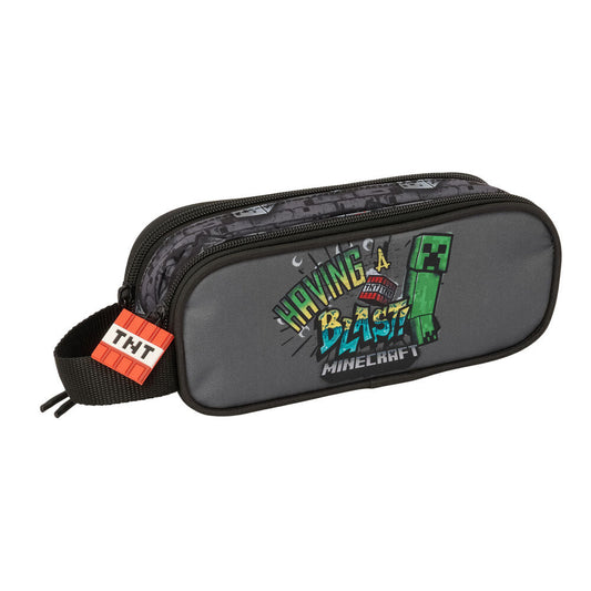 Minecraft Graffiti double pencil case Nerdscape