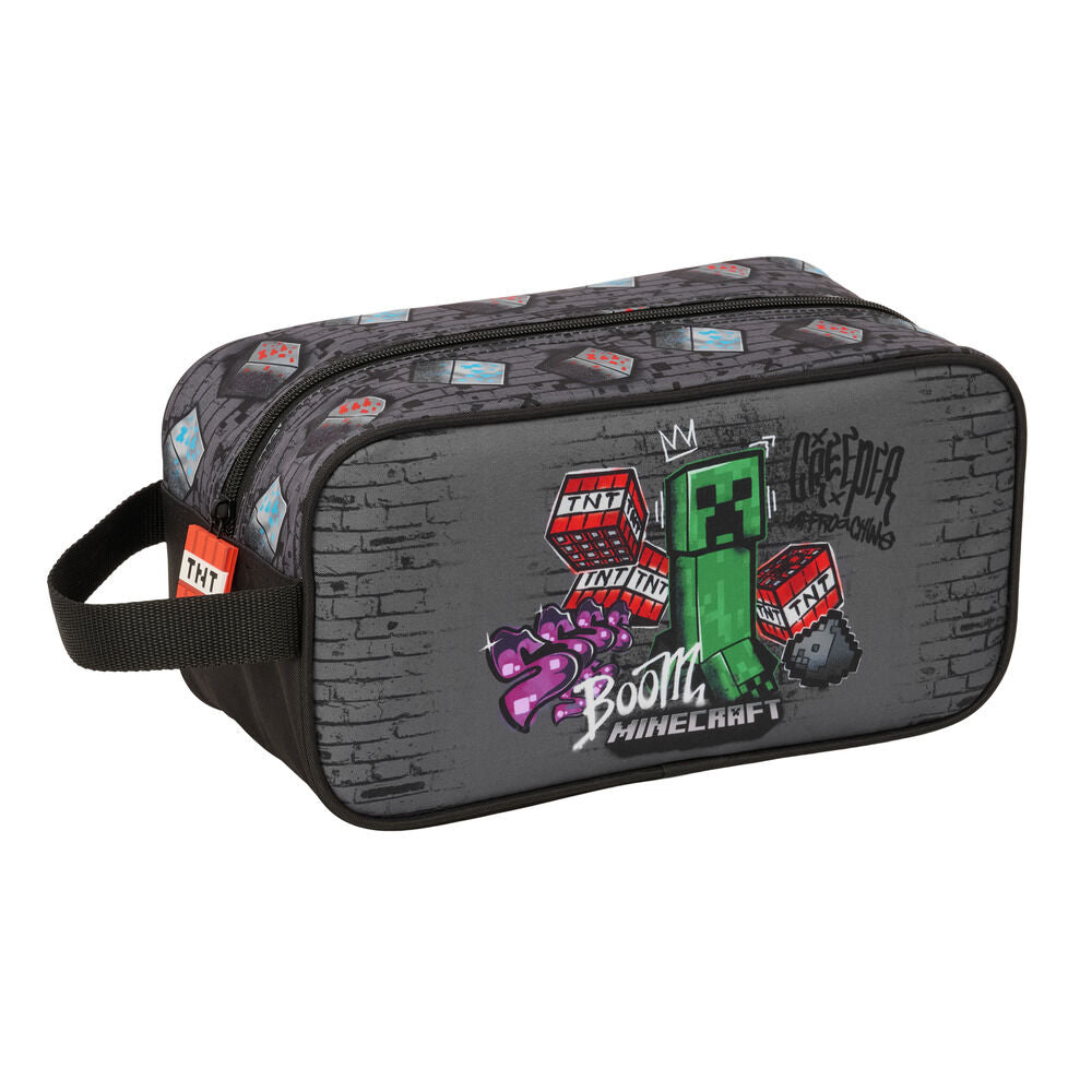Minecraft Graffiti shoe bag Nerdscape
