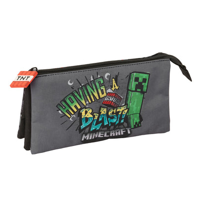 Minecraft Graffiti triple pencil case Nerdscape