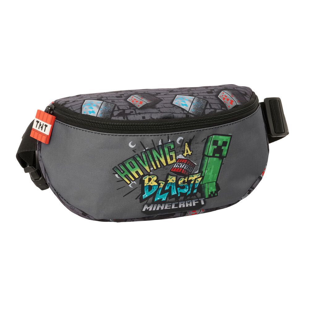 Minecraft Graffiti waist bag Nerdscape