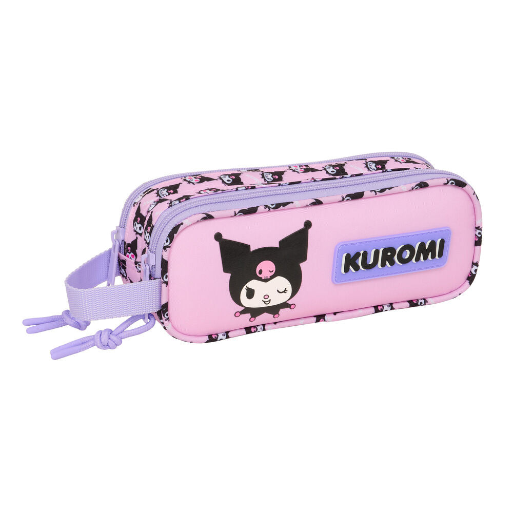 Hello Kitty Kuromi double pencil case Nerdscape