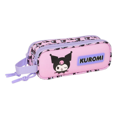 Hello Kitty Kuromi double pencil case Nerdscape
