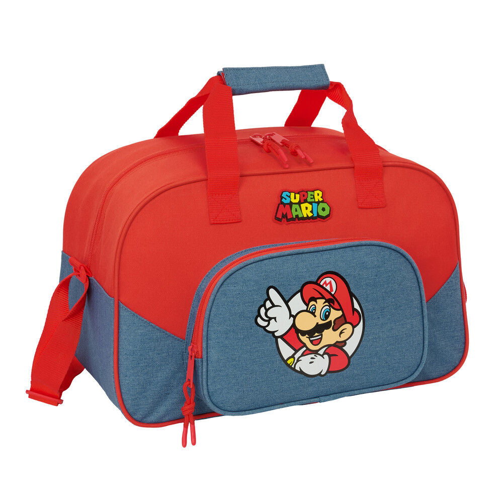 Super Mario sport bag 40cm Nerdscape