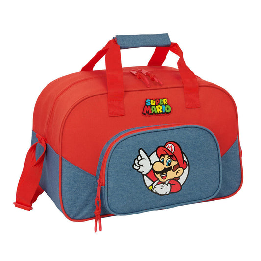 Super Mario sport bag 40cm Nerdscape