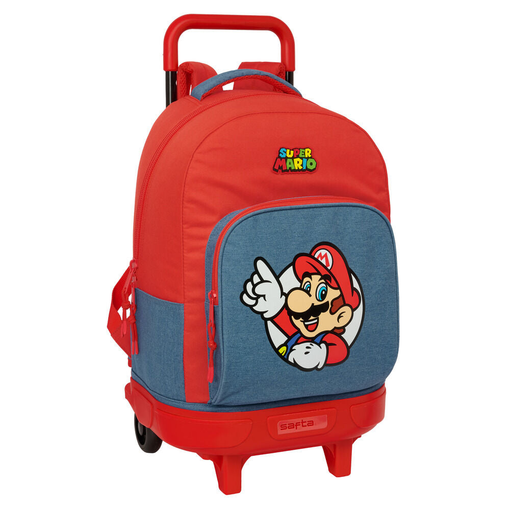 Super Mario extraible trolley 45cm Nerdscape