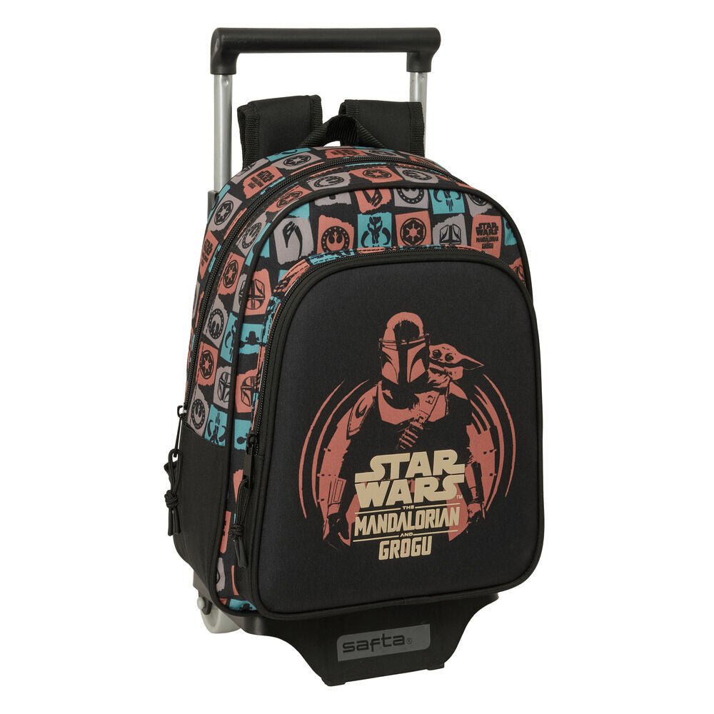 Star Wars Mandalorian & Grogu trolley 33cm