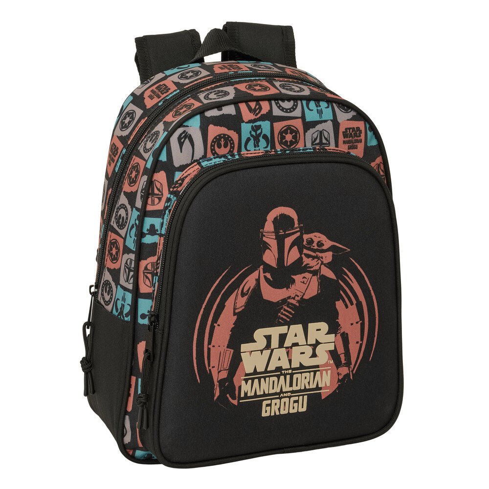 Star Wars Mandalorian & Grogu adaptable backpack 33cm