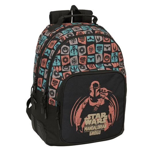 Star Wars Mandalorian & Grogu adaptable backpack 42cm
