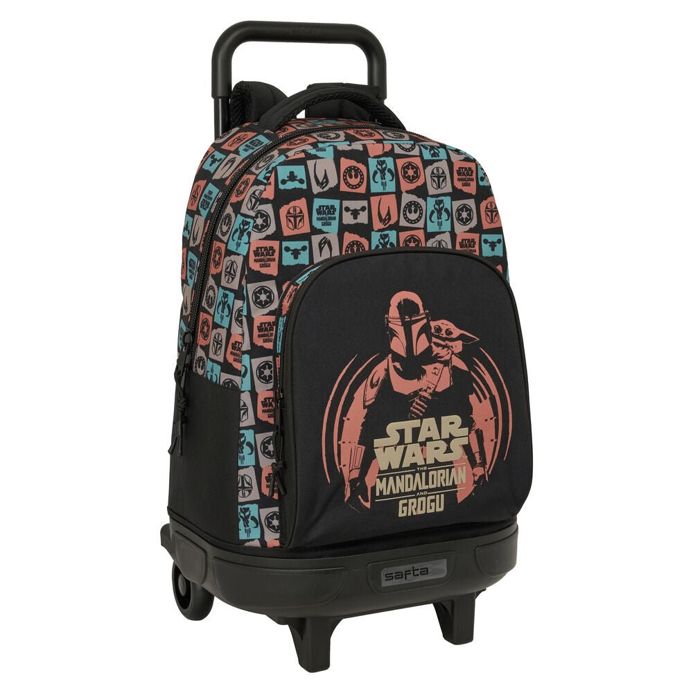 Star Wars Mandalorian & Grogu extraible trolley 45cm