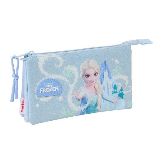 Disney Frozen triple pencil case Nerdscape