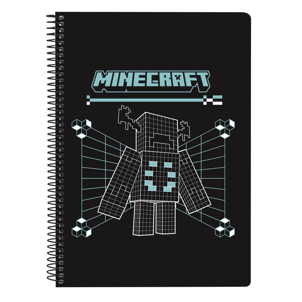 Minecraft Screen assorted A5 notebook Nerdscape
