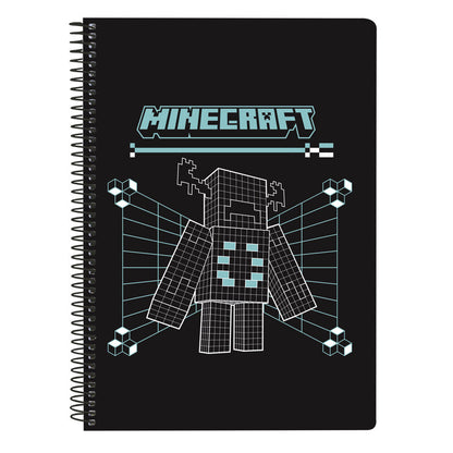 Minecraft Screen assorted A5 notebook Nerdscape
