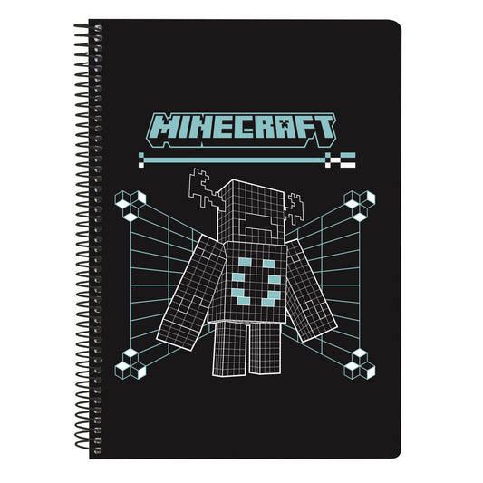 Minecraft Screen assorted A5 notebook Nerdscape
