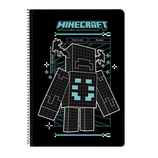 Minecraft Screen assorted A4 notebook Nerdscape