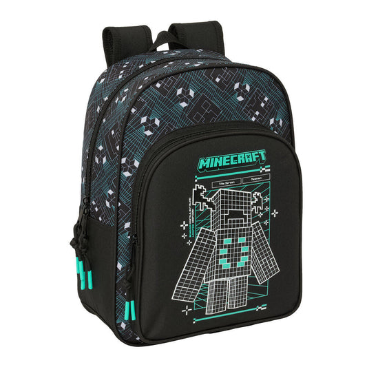 Minecraft Screen adaptable backpack 34cm Nerdscape