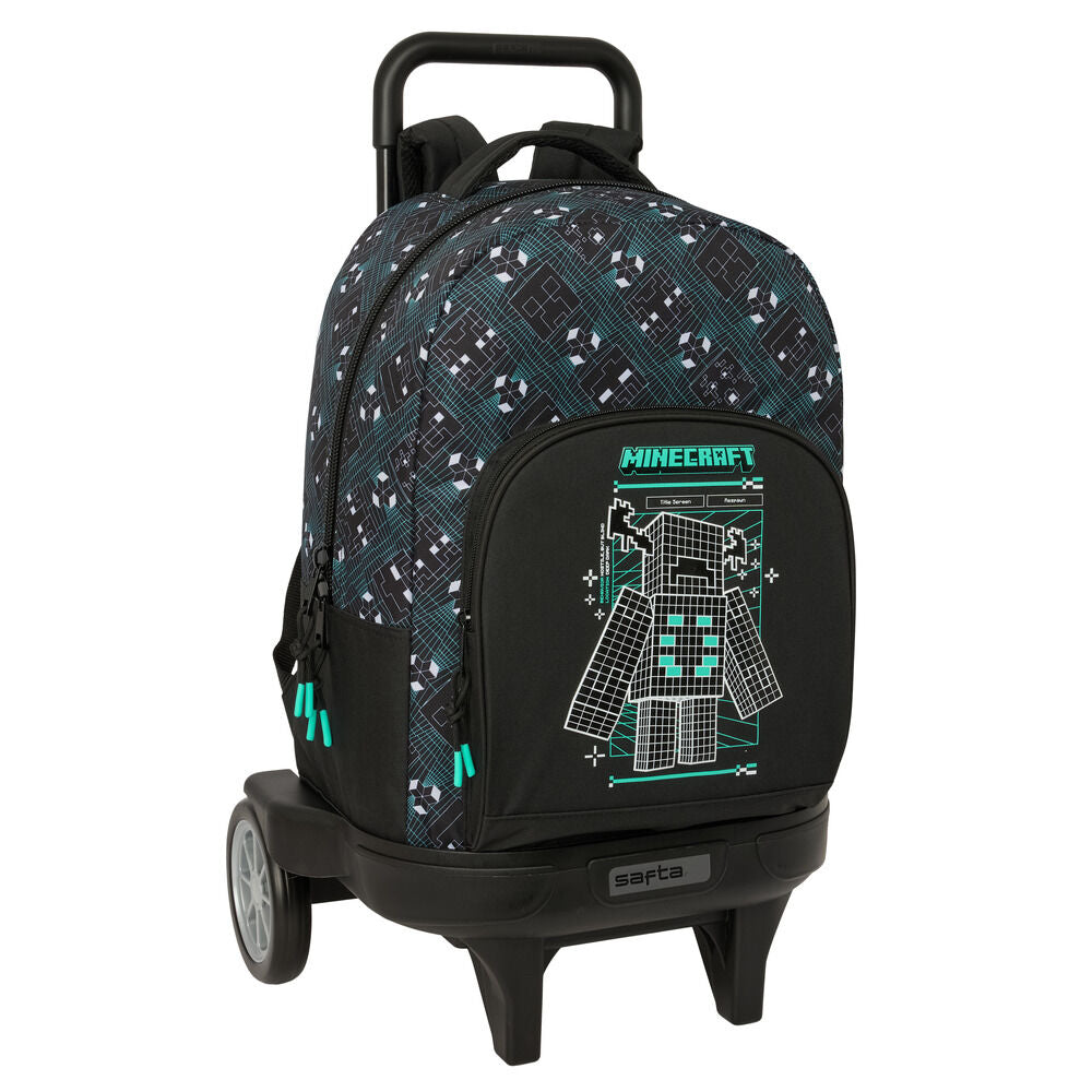 Minecraft Screen extraible trolley 45cm