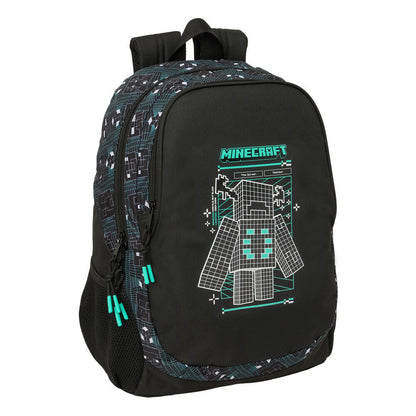 Minecraft Screen adaptable backpack 44cm Nerdscape