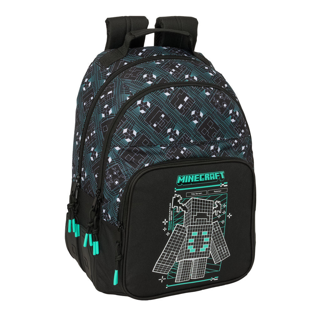 Minecraft Screen adaptable backpack 42cm Nerdscape