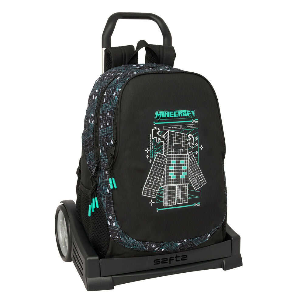 Minecraft Screen extraible trolley 44cm Nerdscape