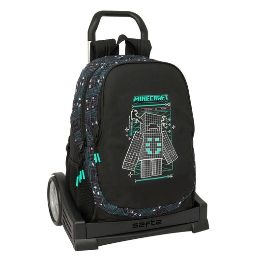 Minecraft Screen extraible trolley 44cm Nerdscape