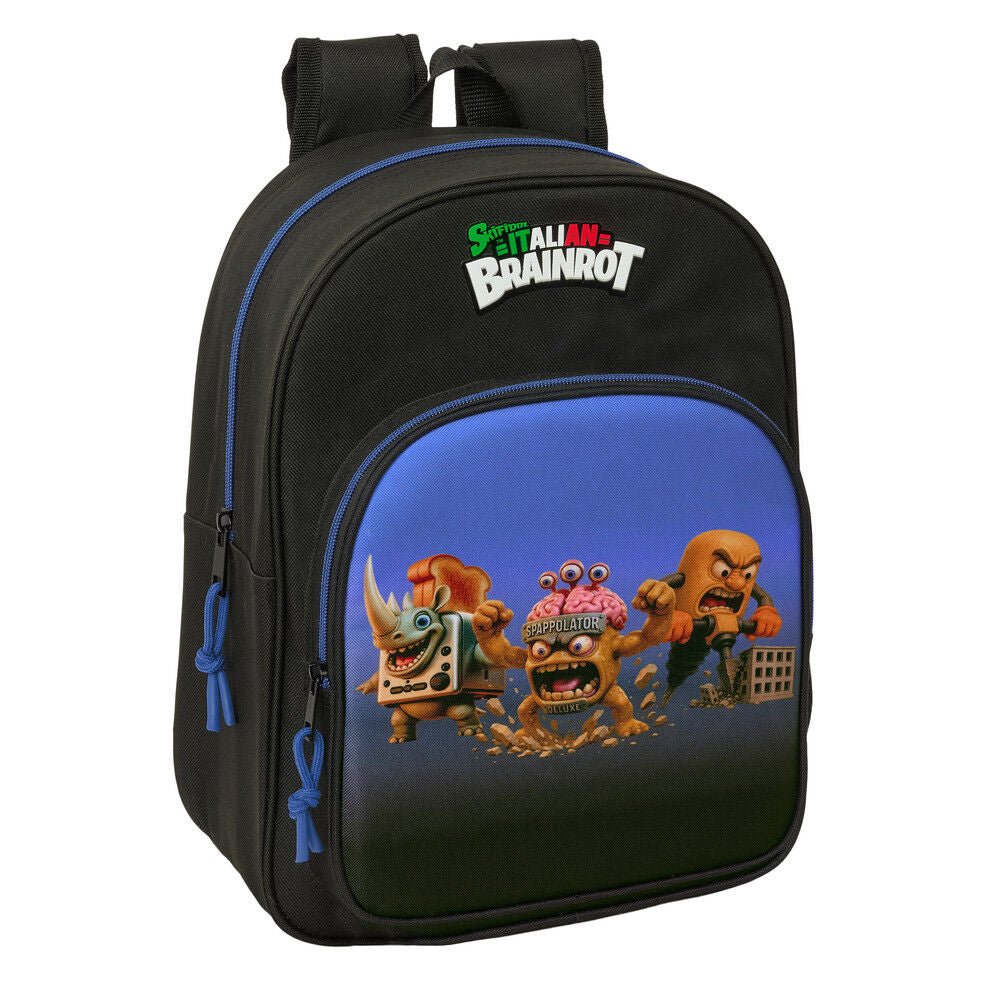 Brainrot adaptable backpack 34cm