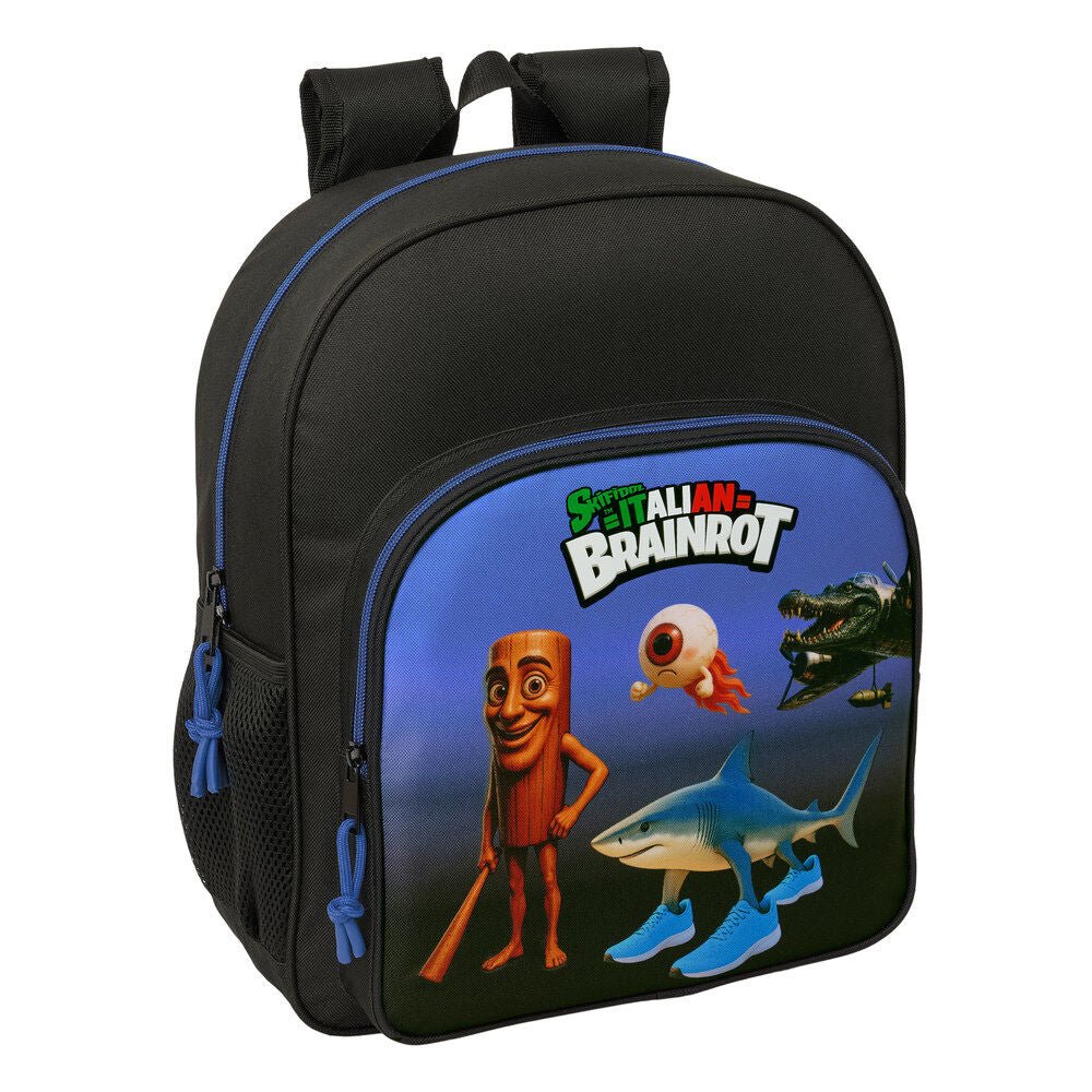 Brainrot adaptable backpack 38cm