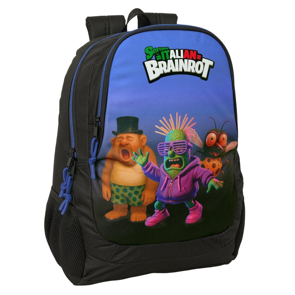 Brainrot adaptable backpack 44cm