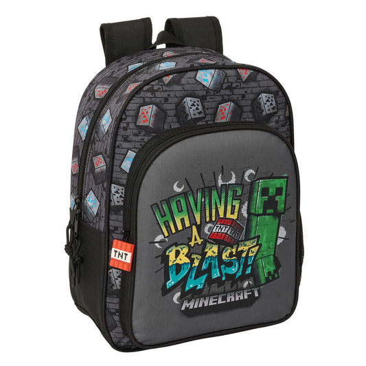 Minecraft Graffiti adaptable backpack 34cm Nerdscape