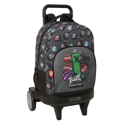 Minecraft Graffiti extraible trolley 45cm Nerdscape