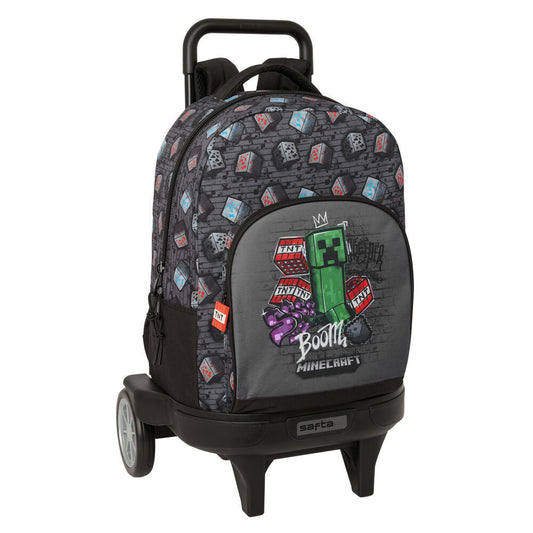 Minecraft Graffiti extraible trolley 45cm Nerdscape