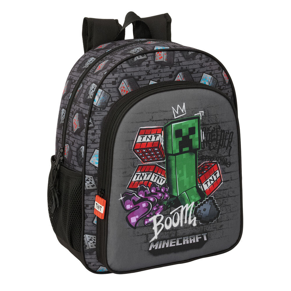Minecraft Graffiti adaptable backpack 38cm Nerdscape
