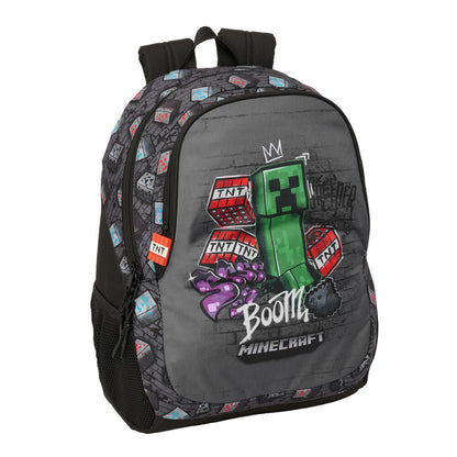Minecraft Graffiti adaptable backpack 44cm Nerdscape
