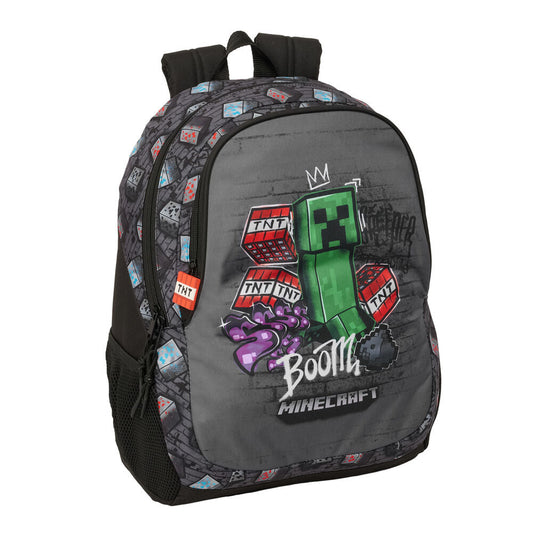Minecraft Graffiti adaptable backpack 44cm Nerdscape