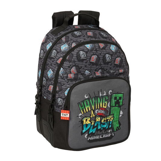 Minecraft Graffiti adaptable backpack 42cm Nerdscape