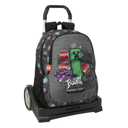 Minecraft Graffiti extraible trolley 44cm