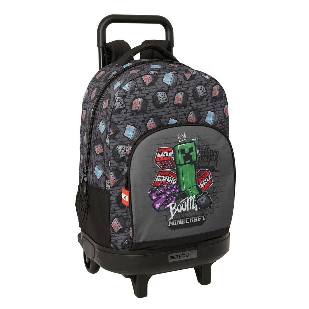 Minecraft Graffiti extraible trolley 45cm Nerdscape