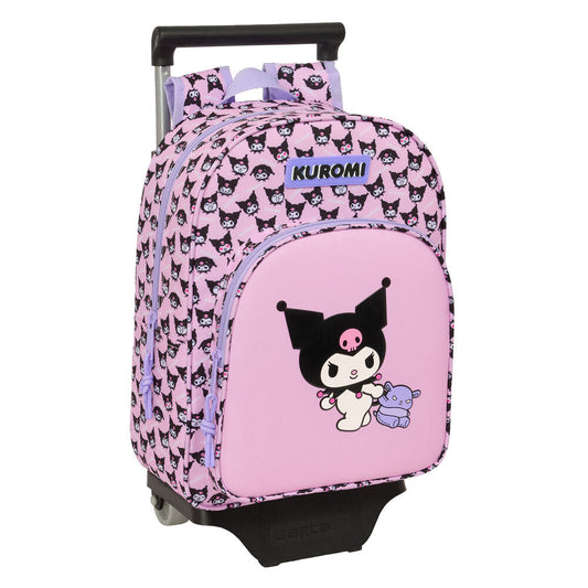 Hello Kitty Kuromi extraible trolley 34cm Nerdscape