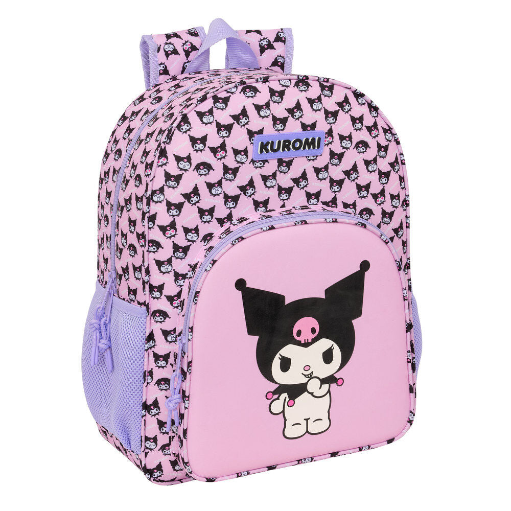 Hello Kitty Kuromi adaptable backpack 42cm Nerdscape