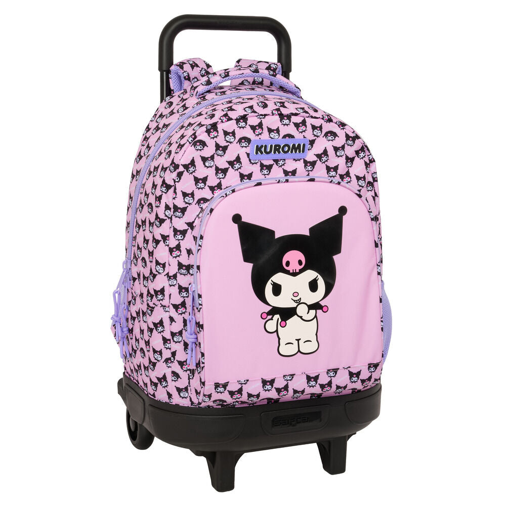 Hello Kitty Kuromi extraible trolley 45cm Nerdscape