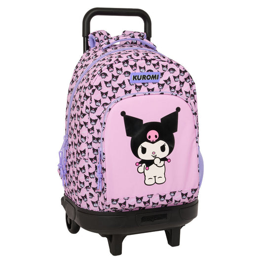 Hello Kitty Kuromi extraible trolley 45cm Nerdscape