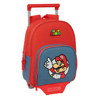 Super Mario extraible trolley 34cm