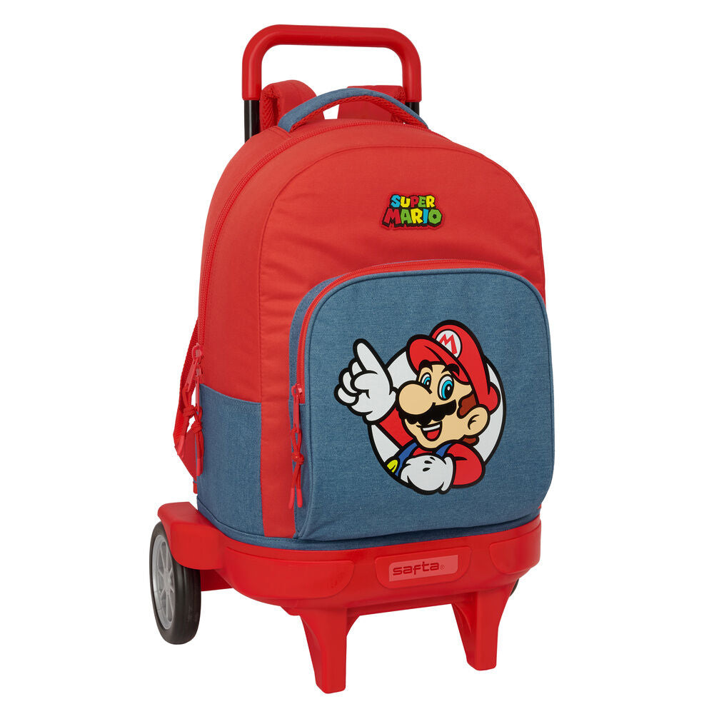 Super Mario extraible trolley 45cm