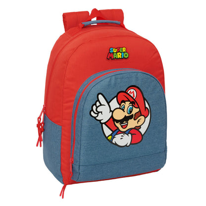 Super Mario adaptable backpack 42cm Nerdscape