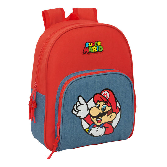 Super Mario adaptable backpack 34cm