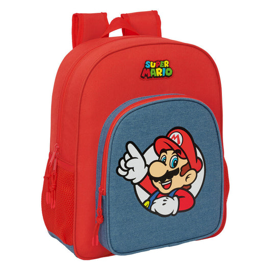 Super Mario adaptable backpack 38cm Nerdscape