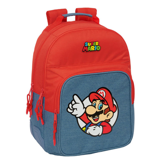 Super Mario adaptable backpack 42cm