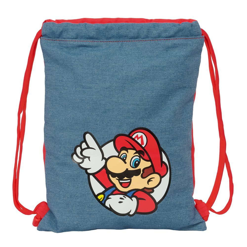 Super Mario gym bag 34cm Nerdscape