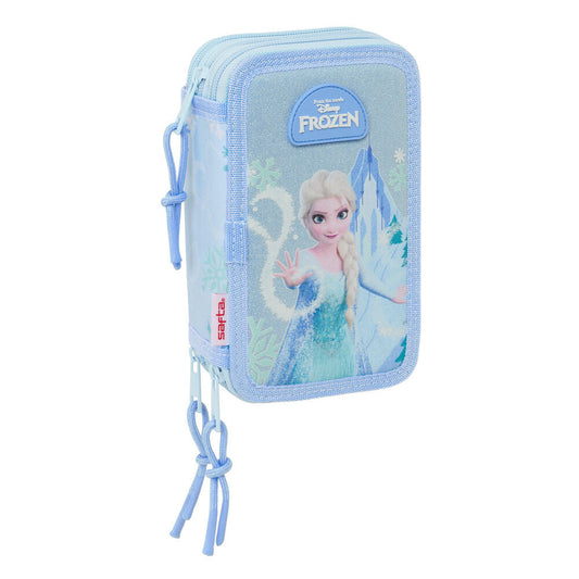 Disney Frozen triple pencil case 37pcs Nerdscape