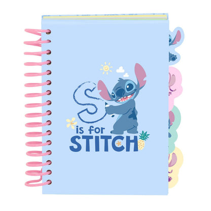 Disney Stitch A6 notebook